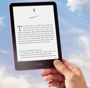 eBookReader Amazon Kindle Paperwhite 2024 ebogslæser læse bøger